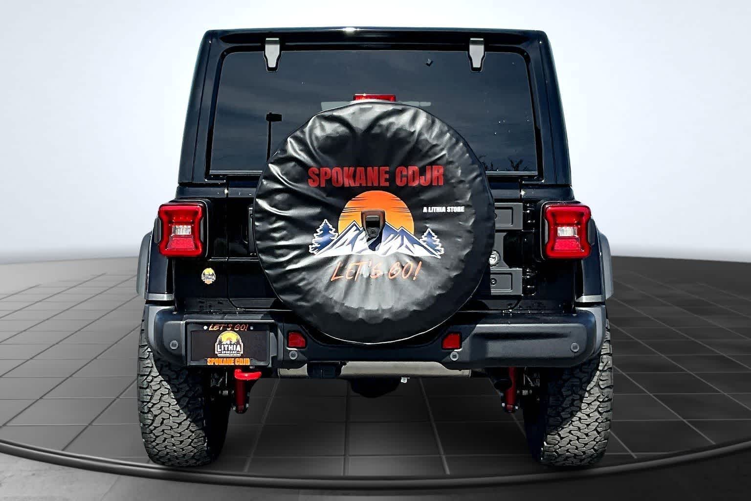 Thumbnail: 2026 Jeep Wrangler - 5