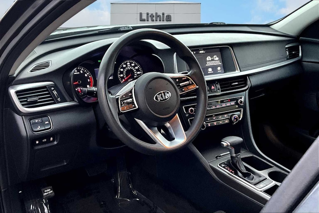 Used 2019 Kia Optima LX Sedan