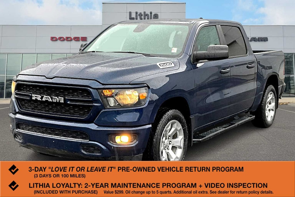 Used 2024 Ram 1500 Tradesman Truck