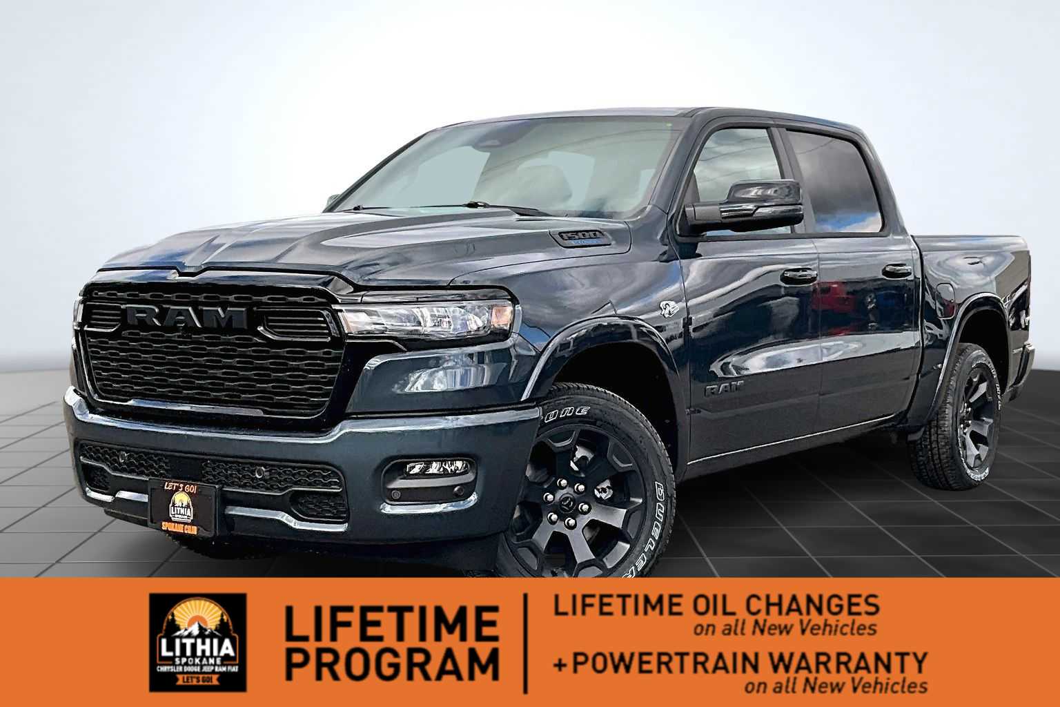 Thumbnail: 2026 RAM 1500 - 1