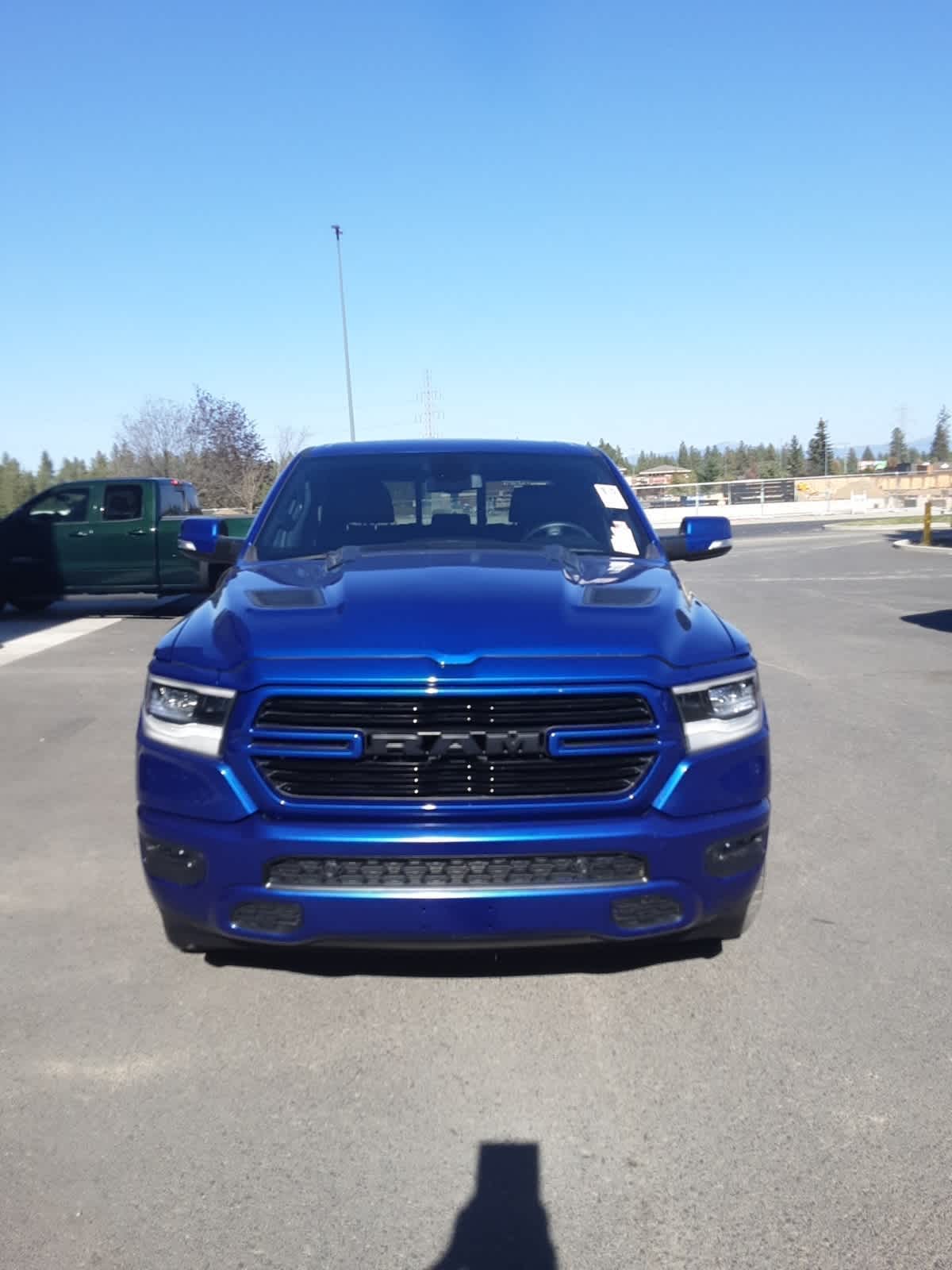 2015 Ram 1500 Laramie photo 2