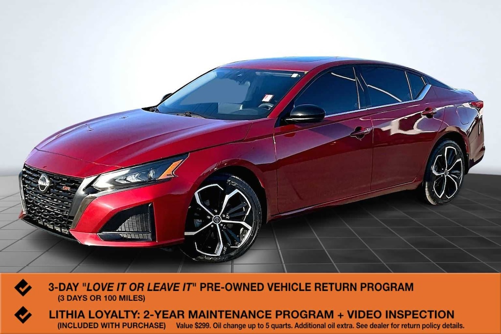 Used 2023 Nissan Altima 2.5 SR Sedan