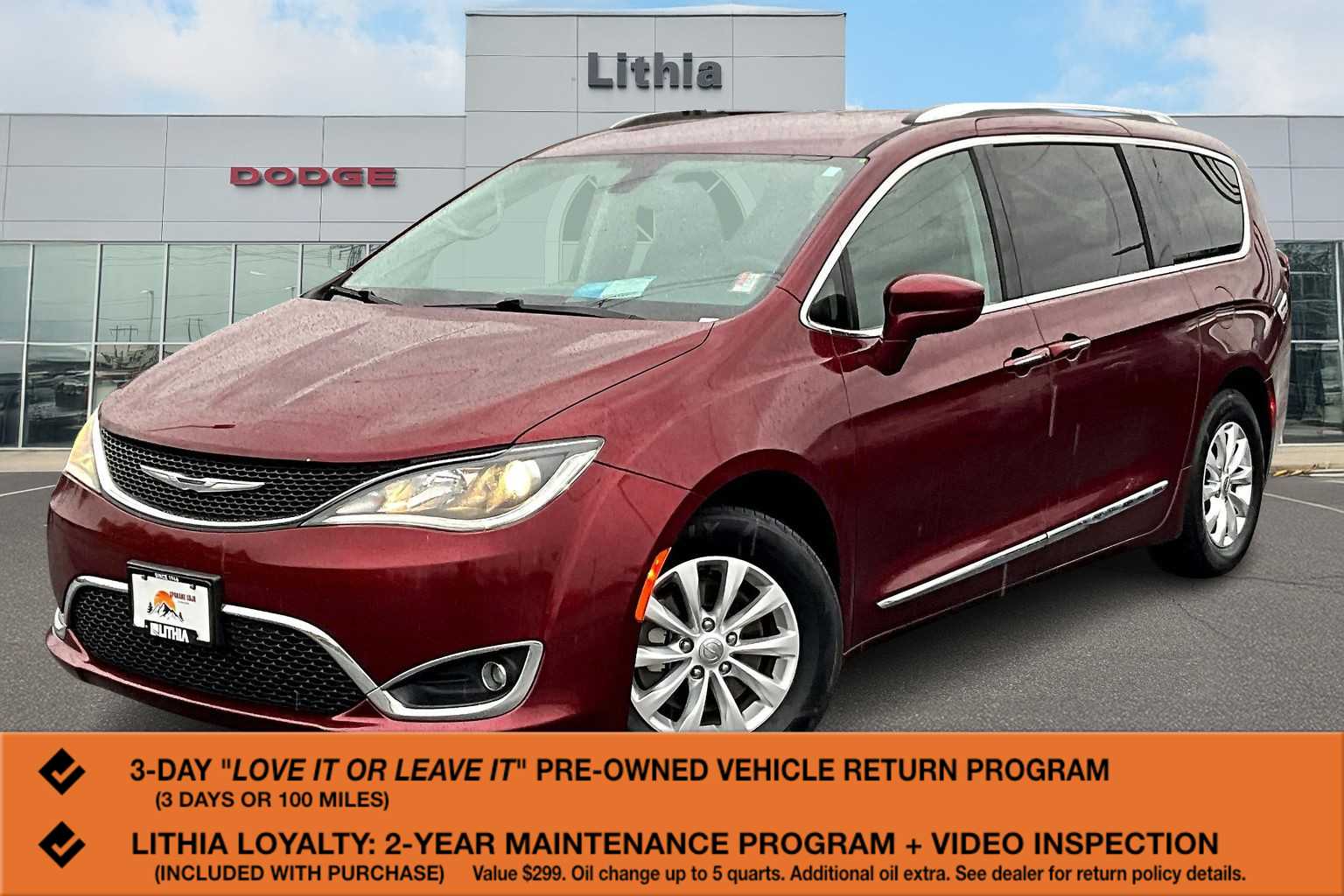 2018 Chrysler Pacifica Touring L