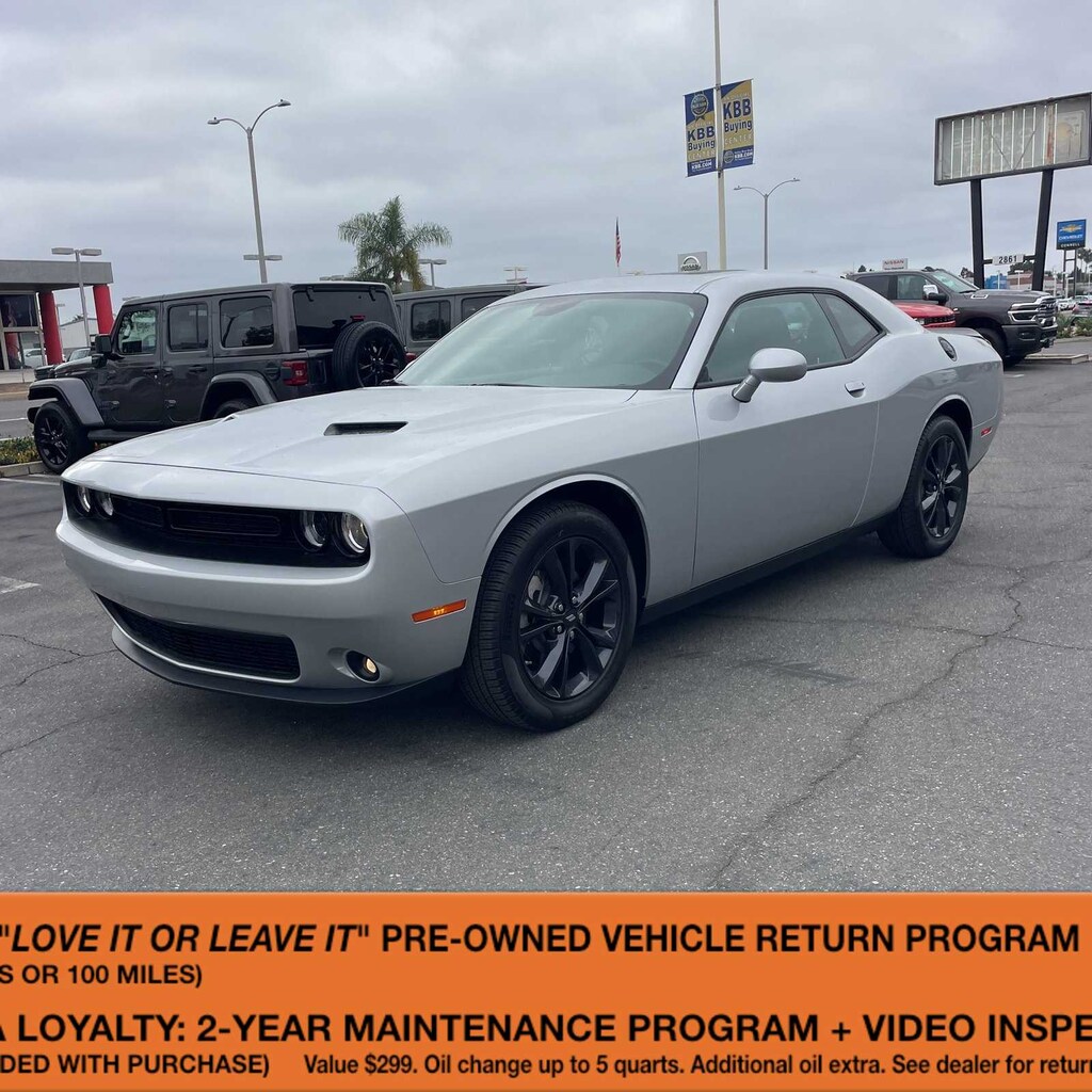 Used 2023 Dodge Challenger SXT Coupe
