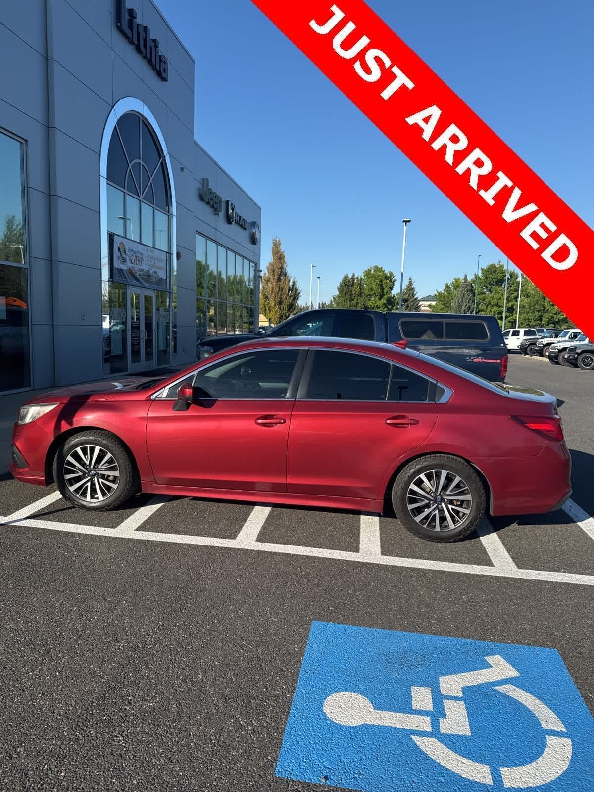 Thumbnail: 2018 Subaru Legacy - 9