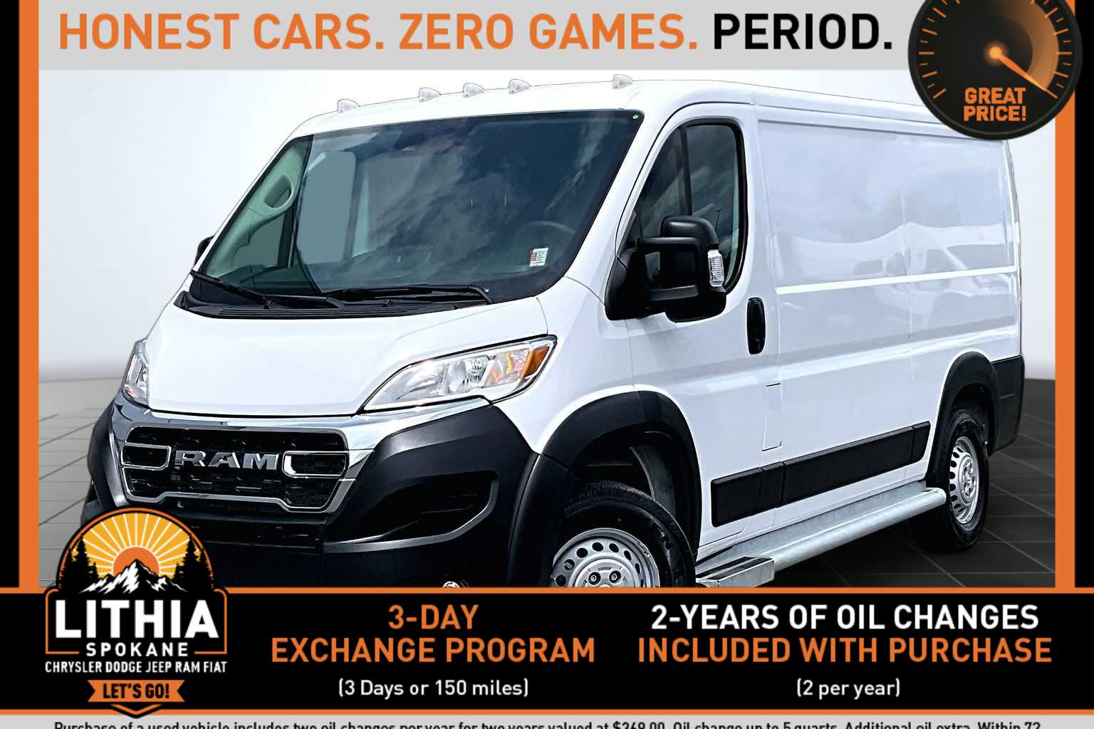 2025 RAM ProMaster 2500 TRDSMAN WPS 136" WB Low Roof's photo