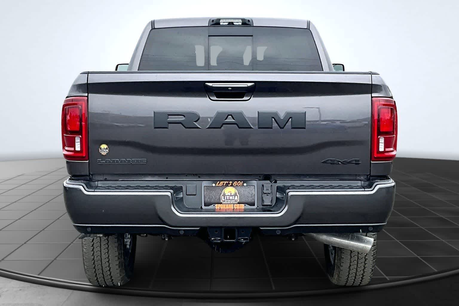 Thumbnail: 2026 RAM 2500 - 5