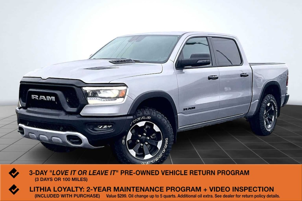 Used 2024 Ram 1500 Rebel Truck
