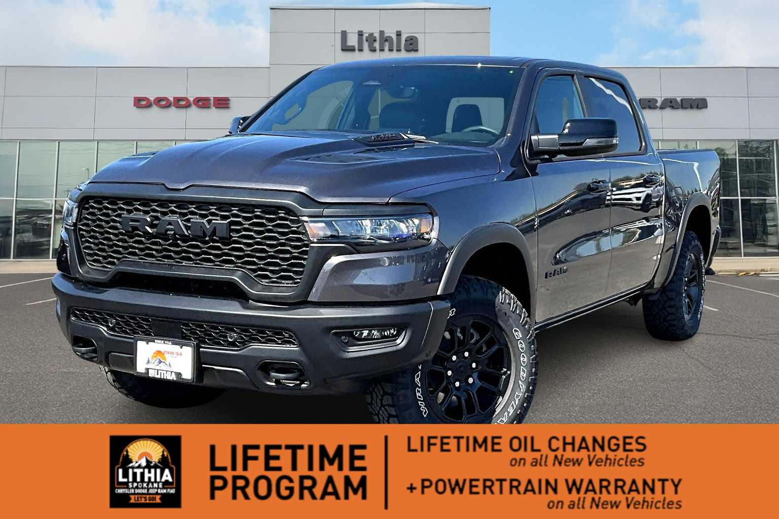 2026 RAM Ram 1500 Pickup Rebel's photo