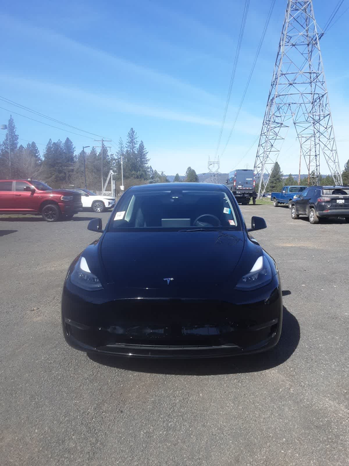 Used 2023 Tesla Model Y Long Range with VIN 7SAYGDEEXPF662306 for sale in Spokane, WA