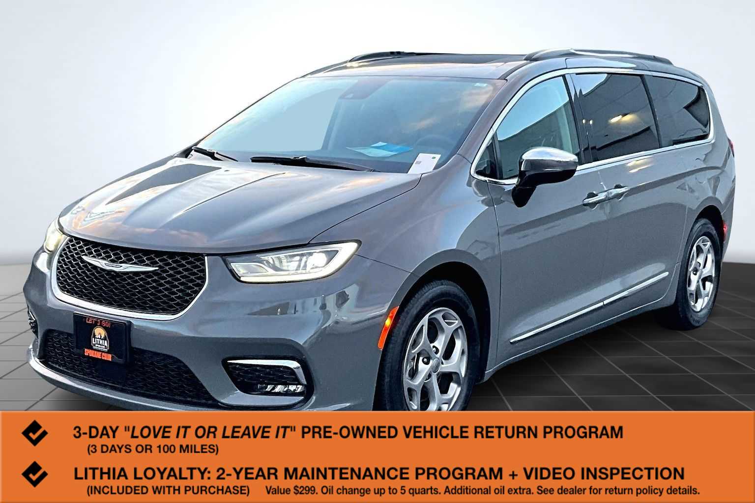 Thumbnail: 2023 Chrysler Pacifica - 1