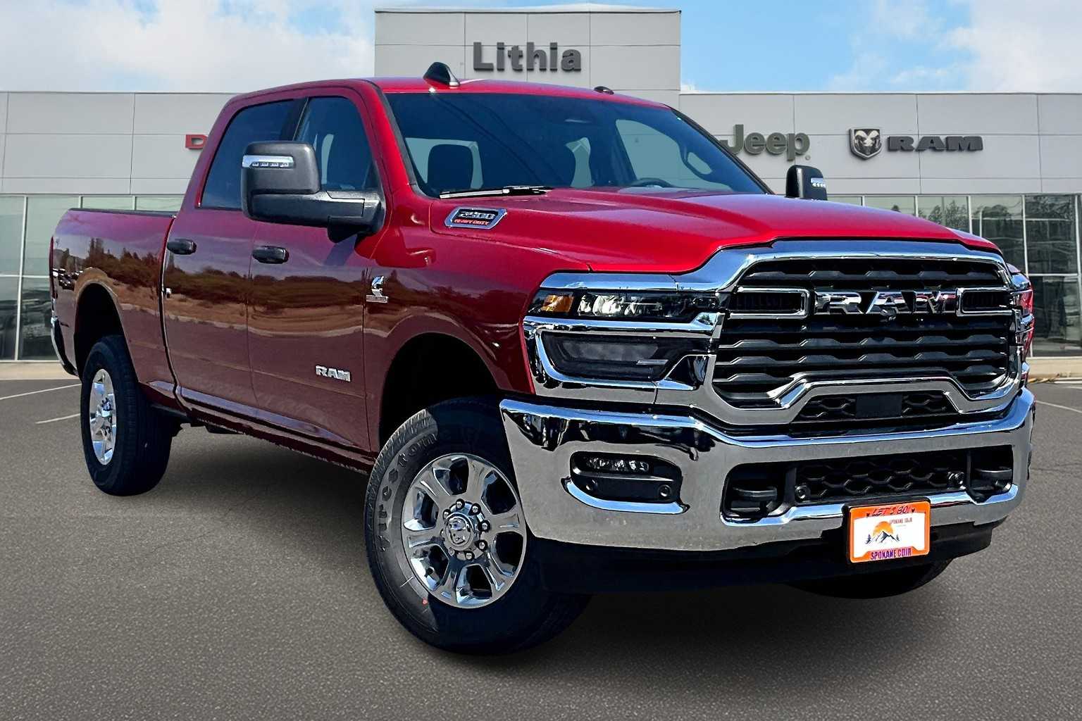 Thumbnail: 2025 RAM 2500 - 22