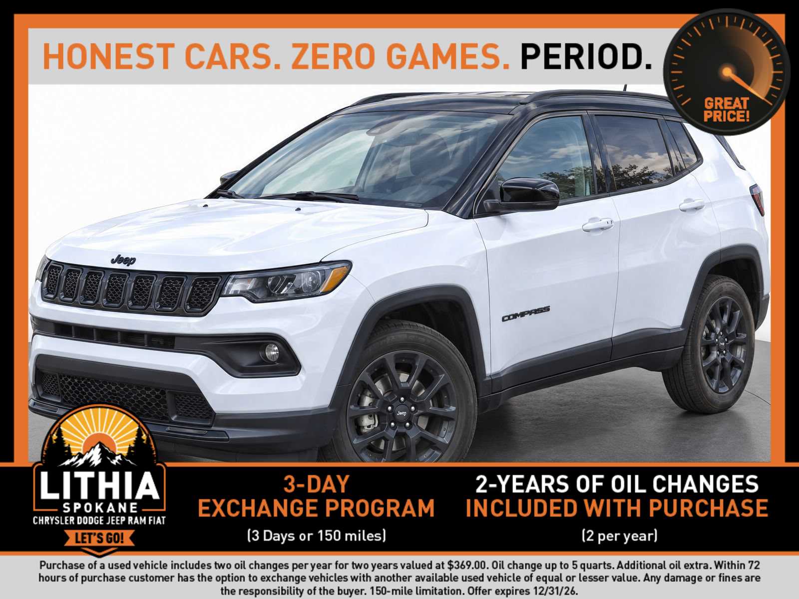 2024 Jeep Compass