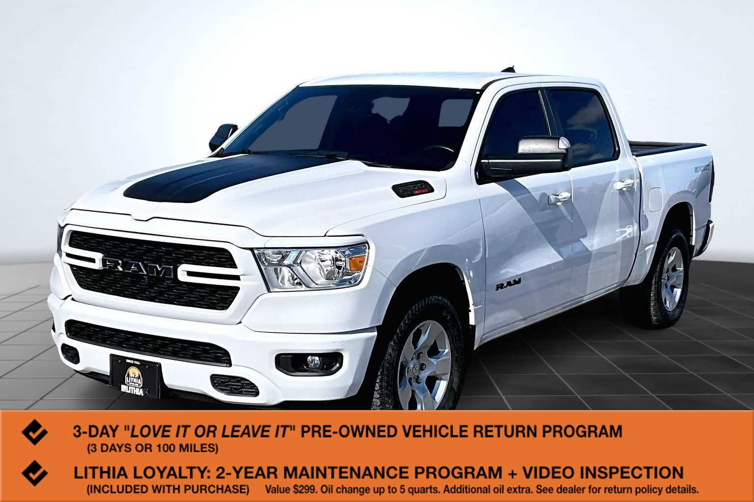 Thumbnail: 2021 RAM 1500 - 1