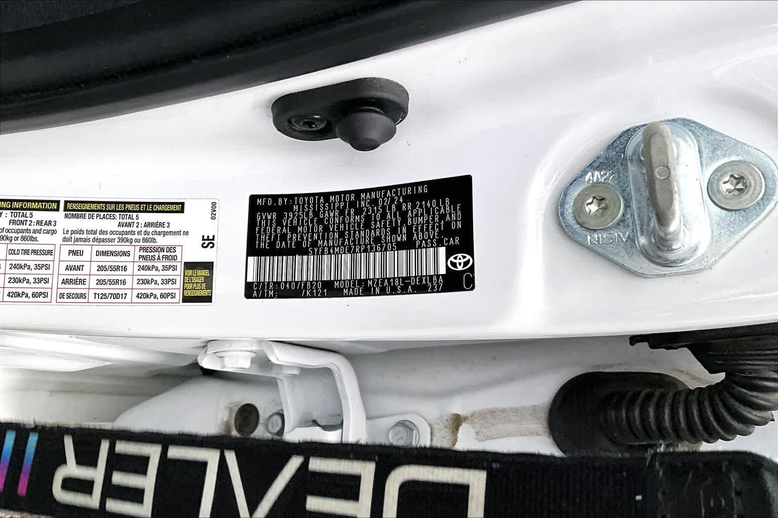 Thumbnail: 2024 Toyota Corolla - 21