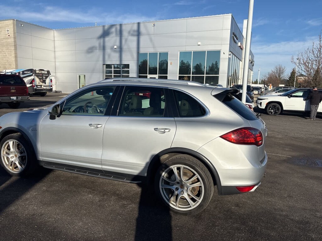 Used 2012 Porsche Cayenne S Hybrid SUV