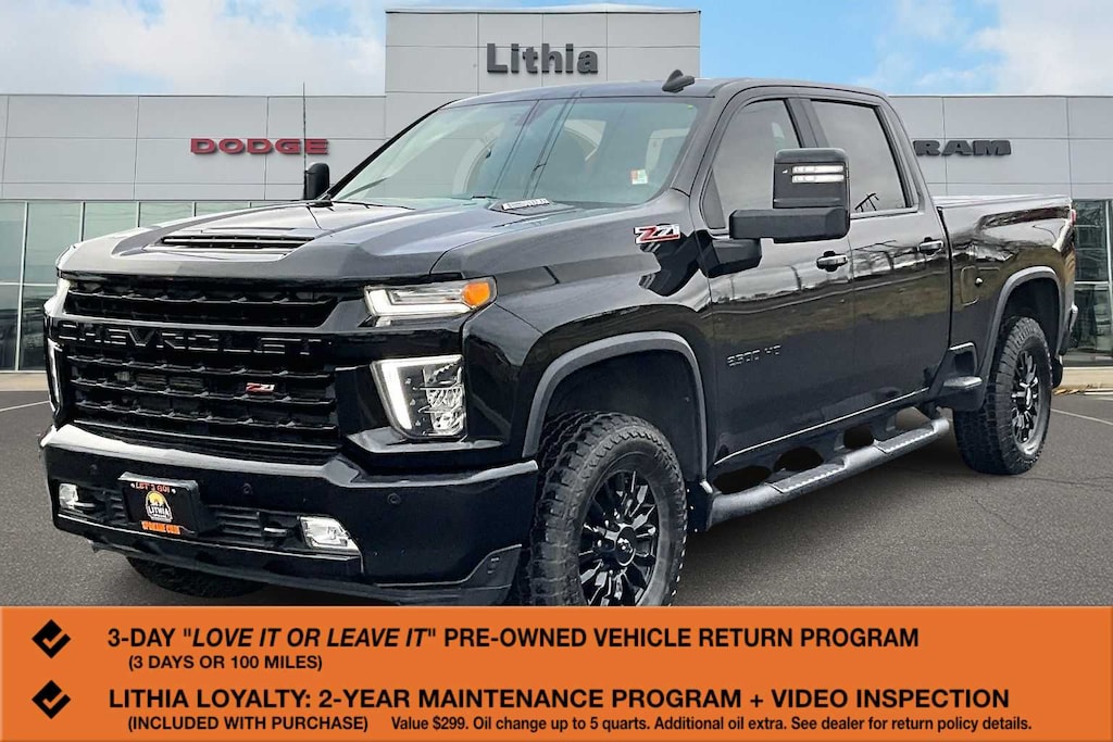 Used 2021 Chevrolet Silverado 2500HD LT Truck
