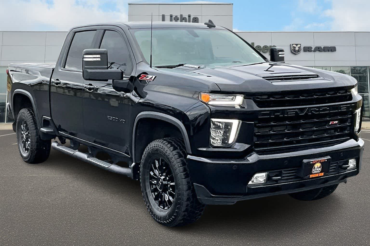 Thumbnail: 2021 Chevrolet Silverado 2500 - 22