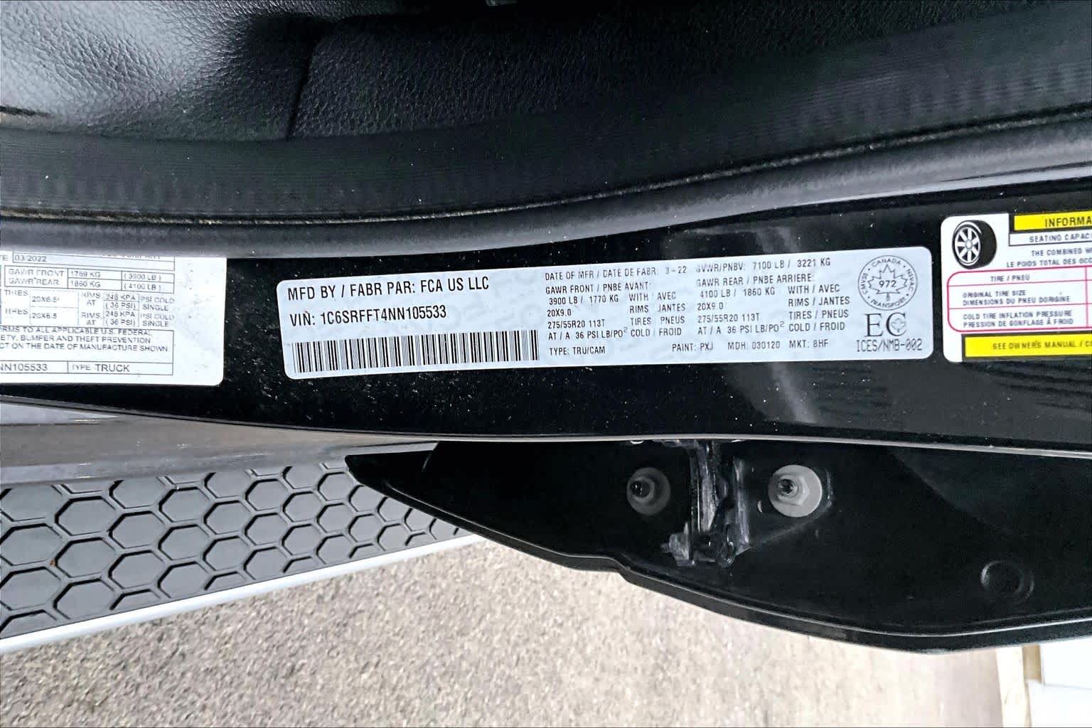 Thumbnail: 2022 RAM 1500 - 21