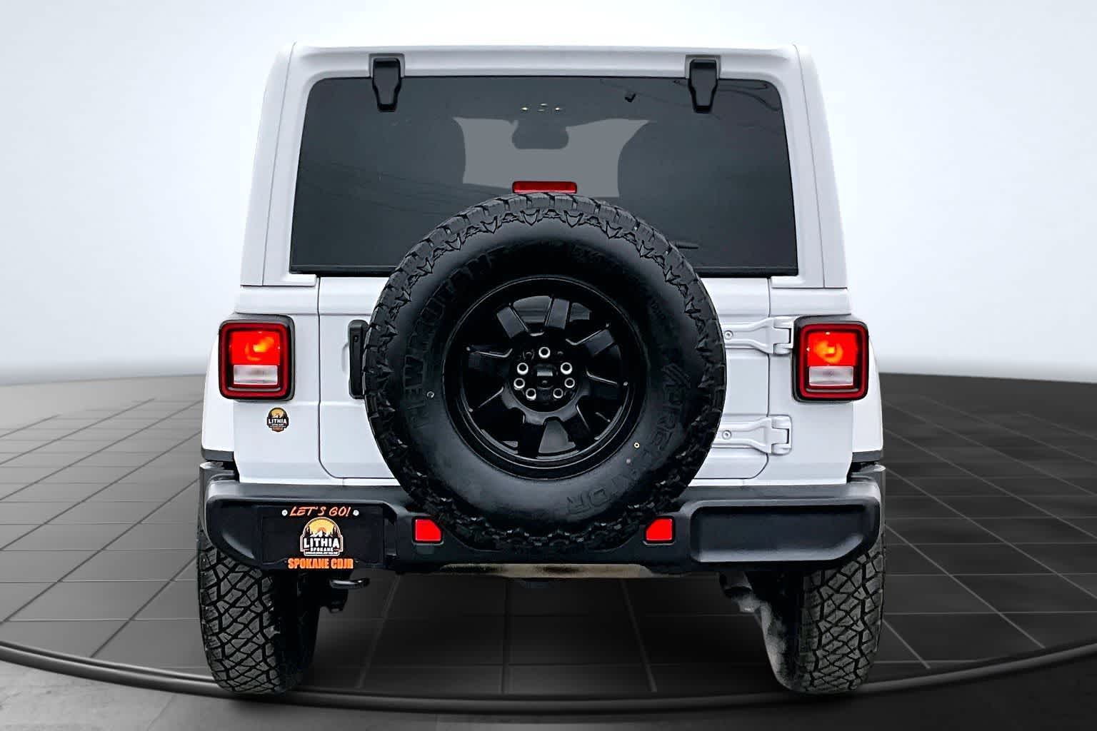 Thumbnail: 2023 Jeep Wrangler - 5