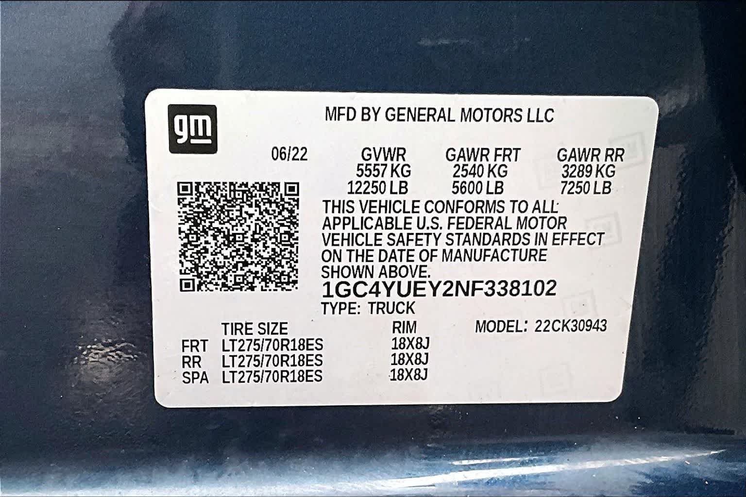 Thumbnail: 2022 Chevrolet Silverado 3500 - 21