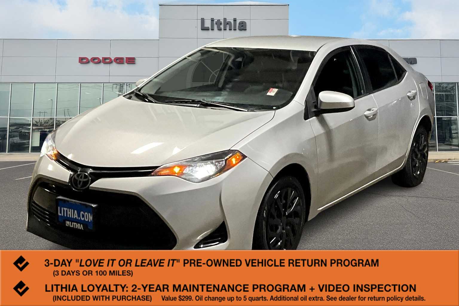 2017 Toyota Corolla LE