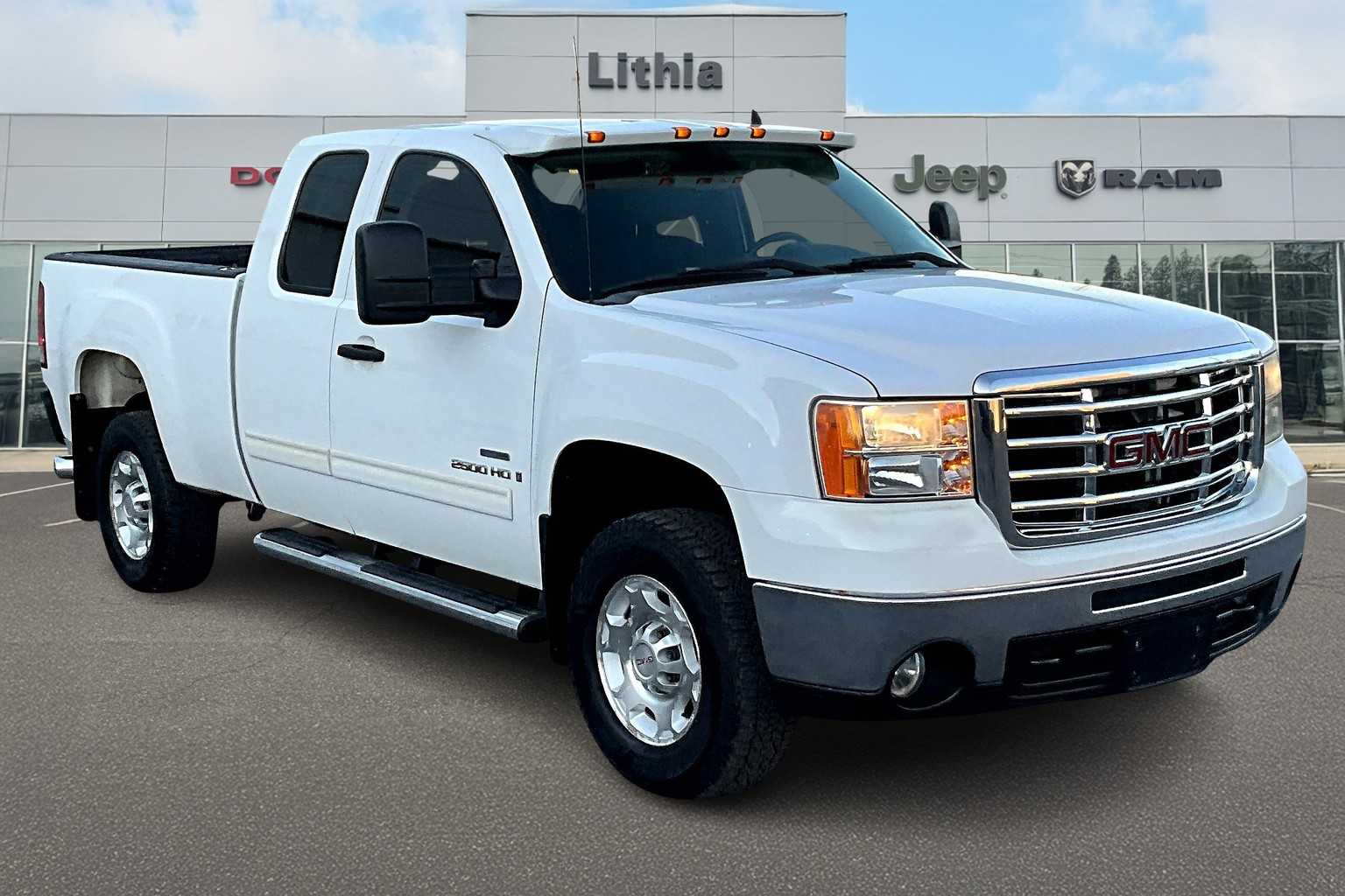 Thumbnail: 2009 GMC Sierra 2500 - 22