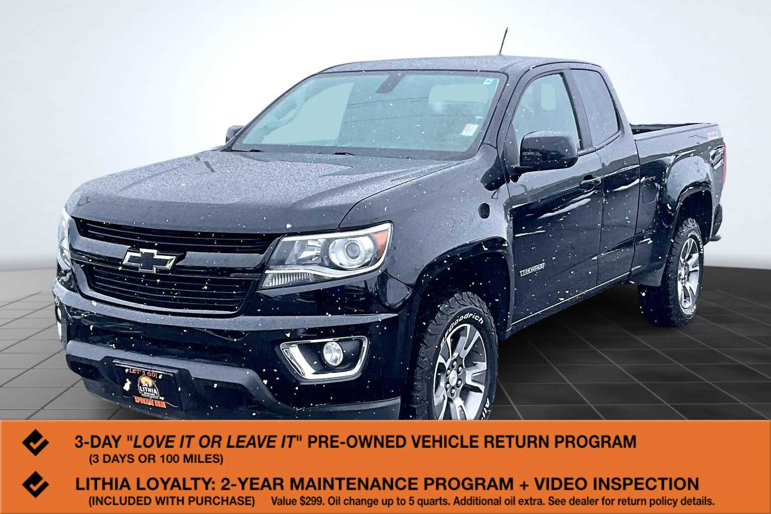 Thumbnail: 2019 Chevrolet Colorado - 1