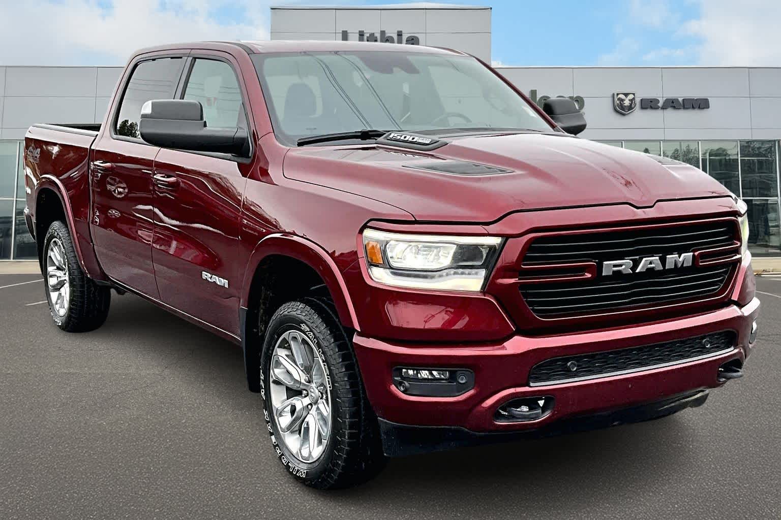 Thumbnail: 2022 RAM 1500 - 22