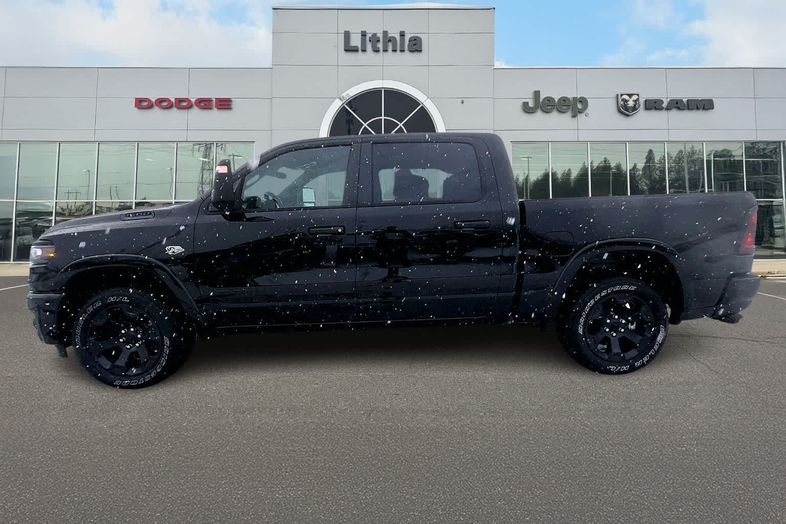 Thumbnail: 2026 RAM 1500 - 3