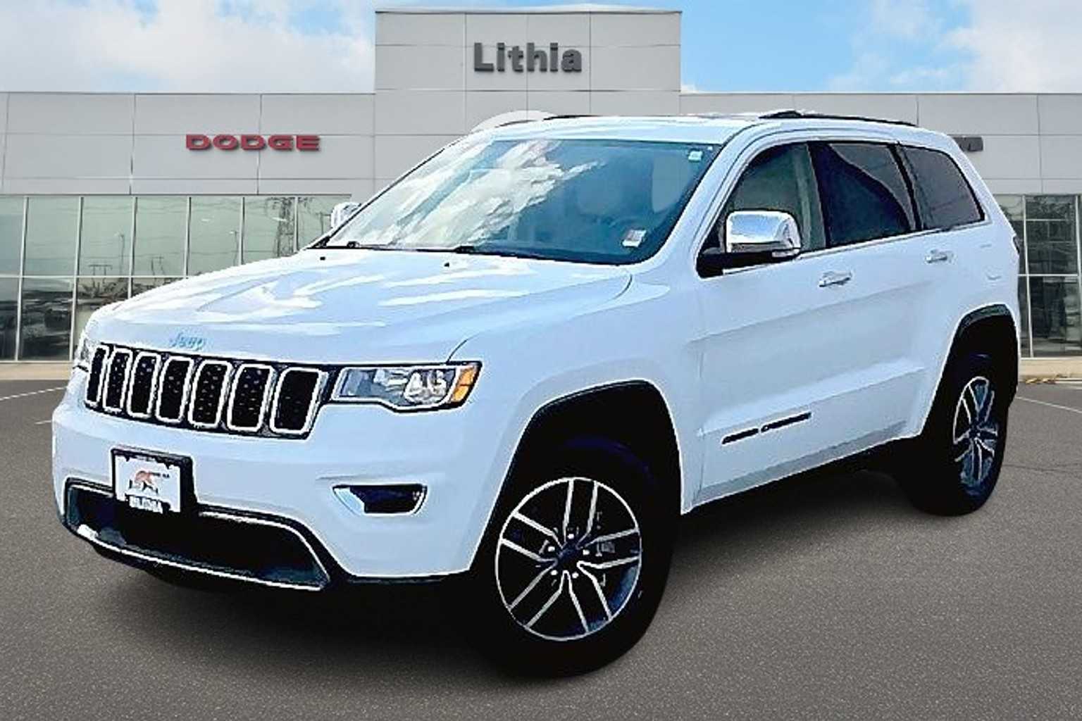 2021 Jeep Grand Cherokee Limited photo 3