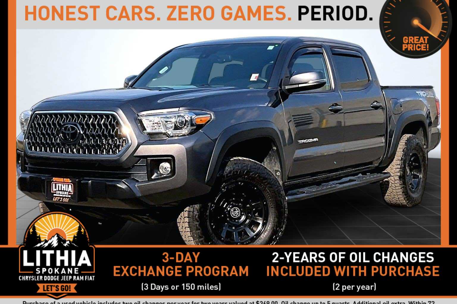 2019 Toyota Tacoma