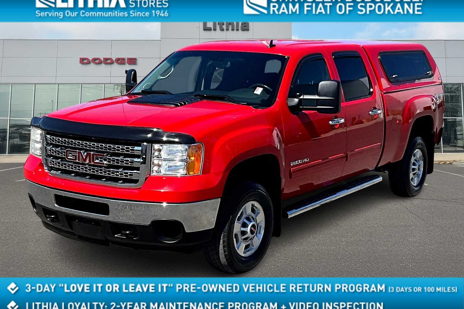 2013 GMC Sierra 2500  -
                  Spokane, WA