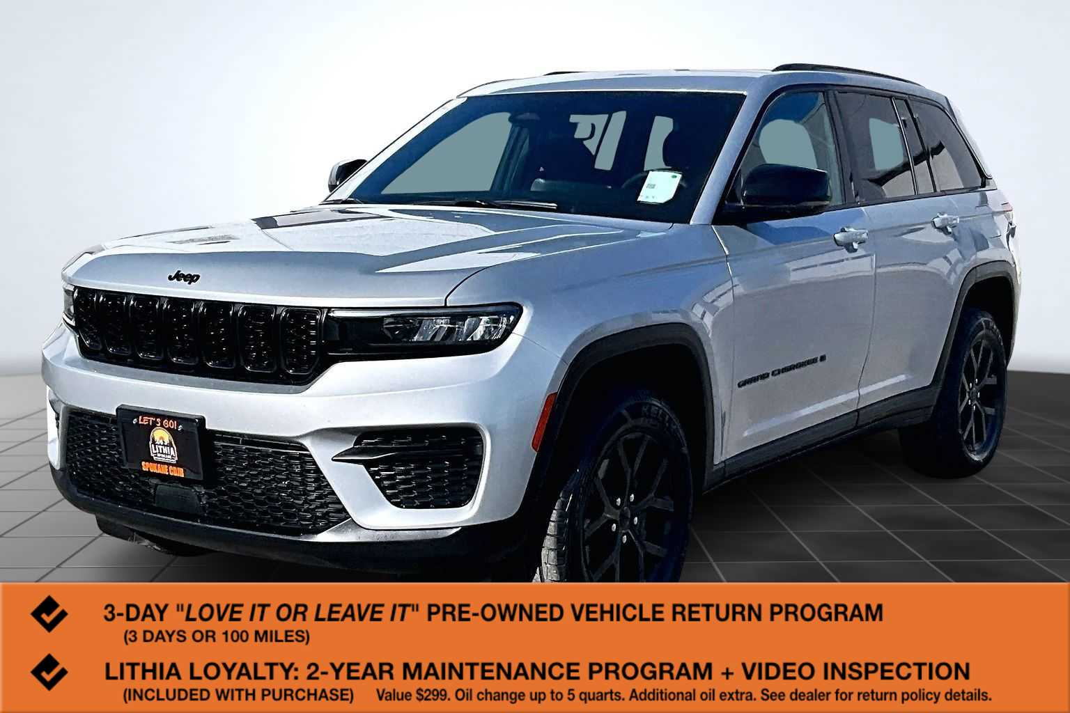 Thumbnail: 2024 Jeep Grand Cherokee - 1