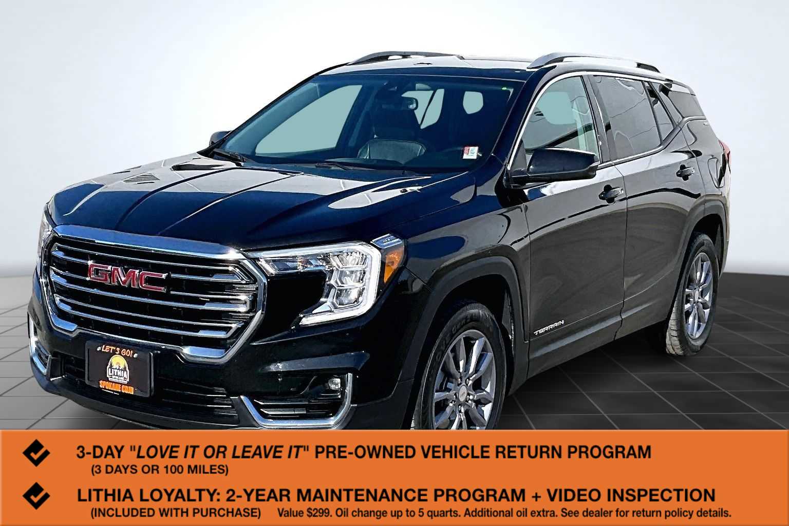 Thumbnail: 2024 GMC Terrain - 1