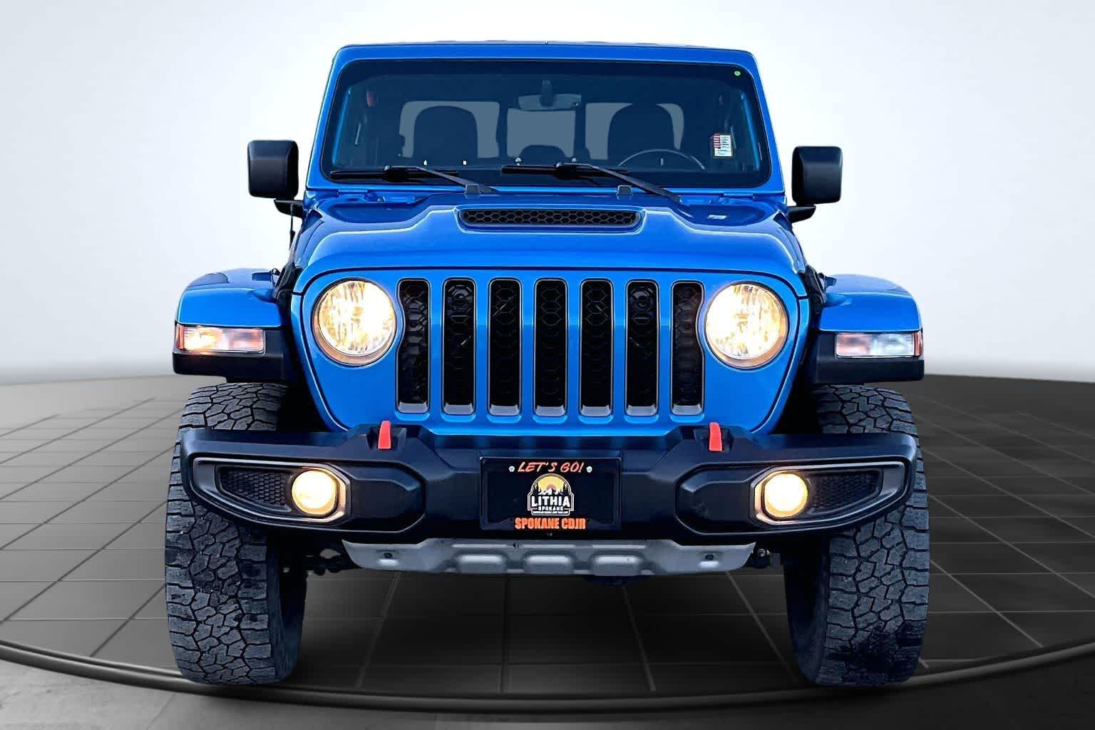 Thumbnail: 2022 Jeep Gladiator - 6
