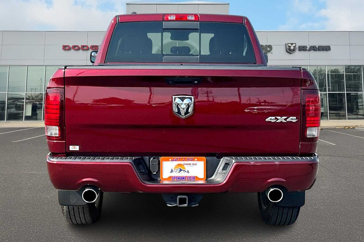 Thumbnail: 2017 RAM 1500 - 5