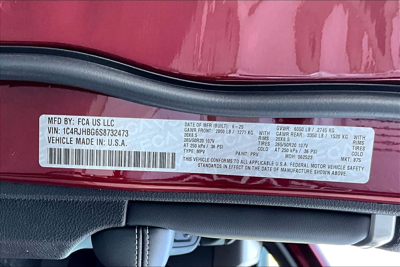 Thumbnail: 2025 Jeep Grand Cherokee - 21