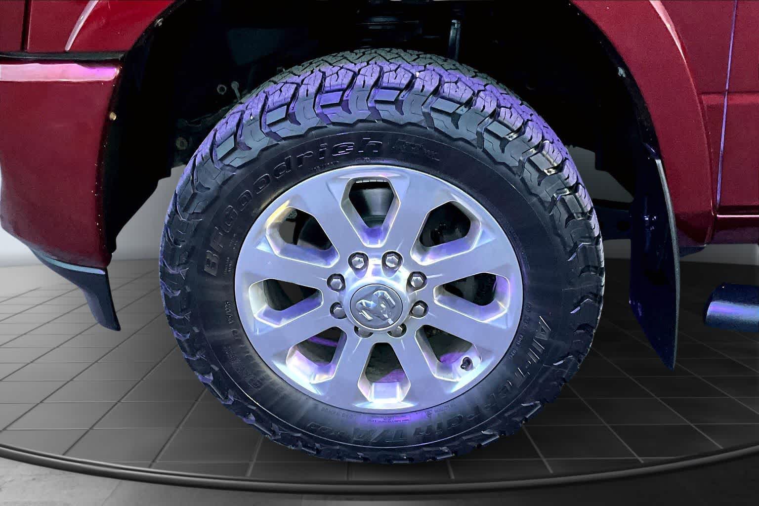 Thumbnail: 2020 RAM 2500 - 8