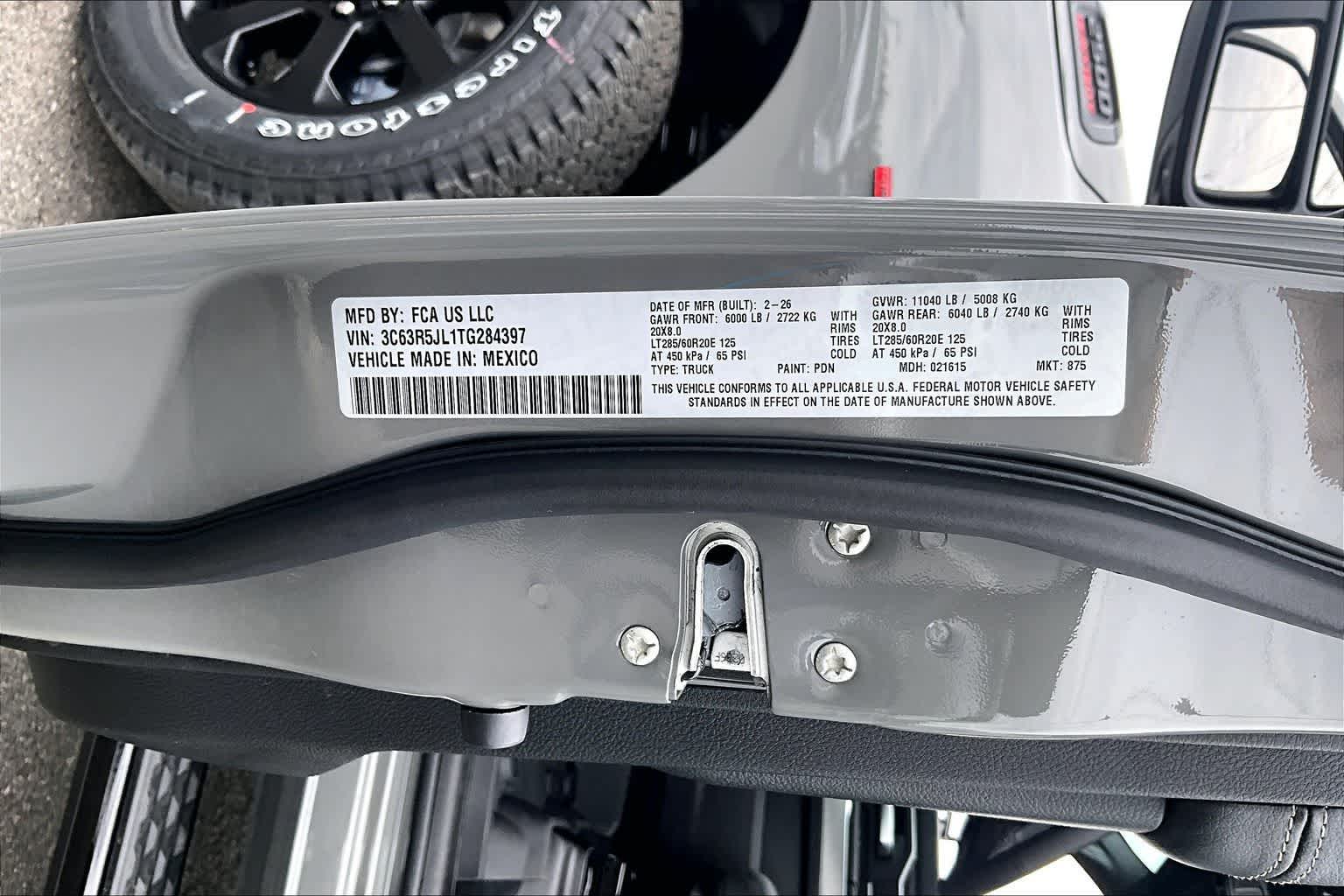 Thumbnail: 2026 RAM 2500 - 21