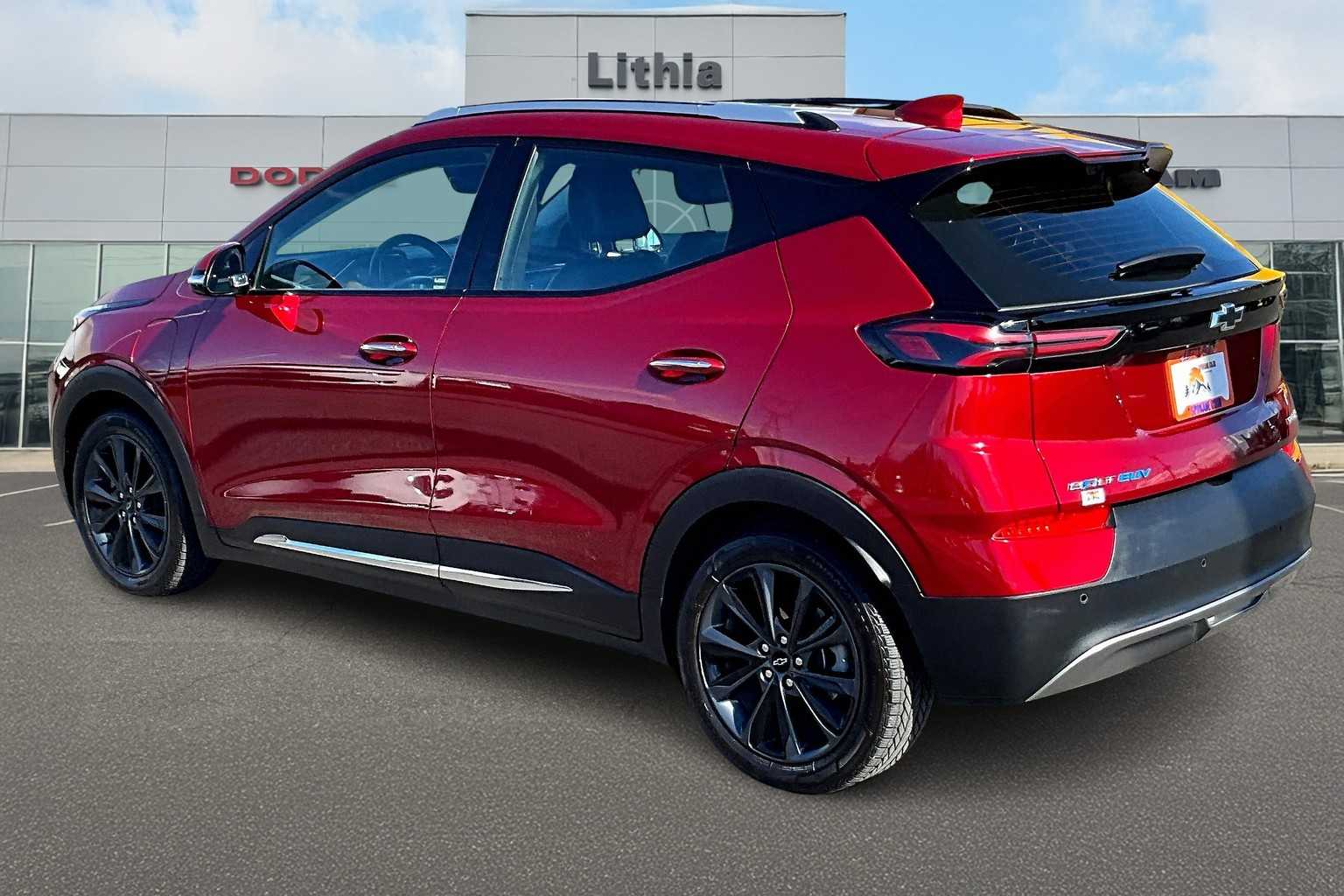 2022 Chevrolet Bolt EUV Premier photo 4