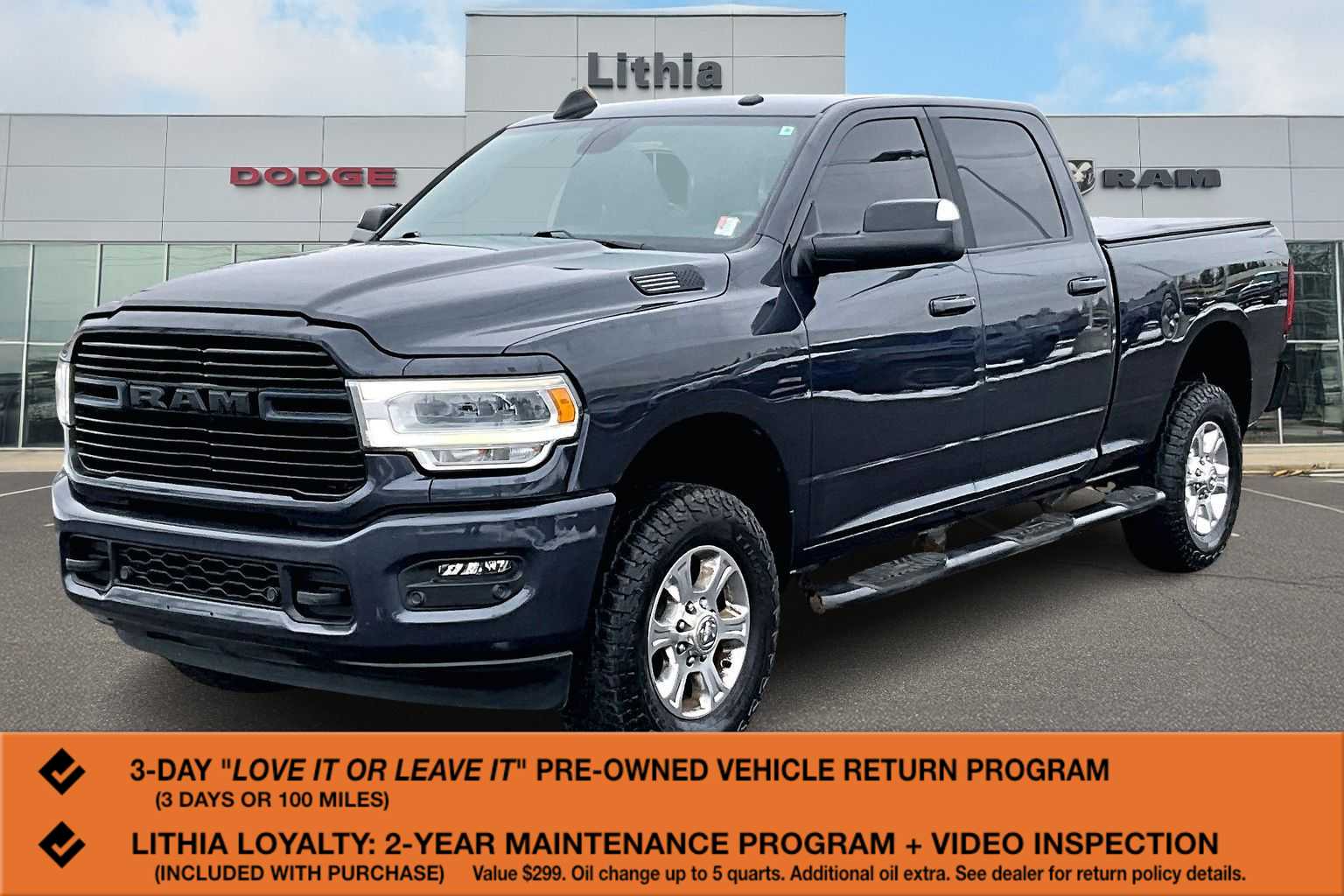 Thumbnail: 2021 RAM 2500 - 1