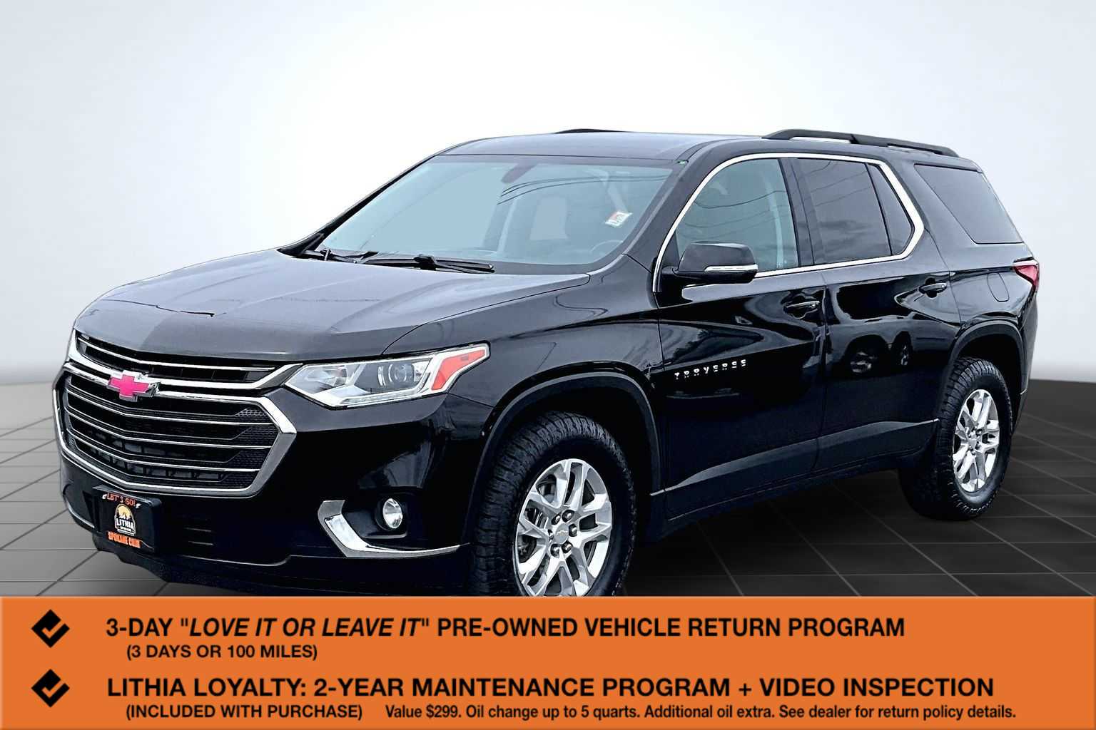 Thumbnail: 2021 Chevrolet Traverse - 1