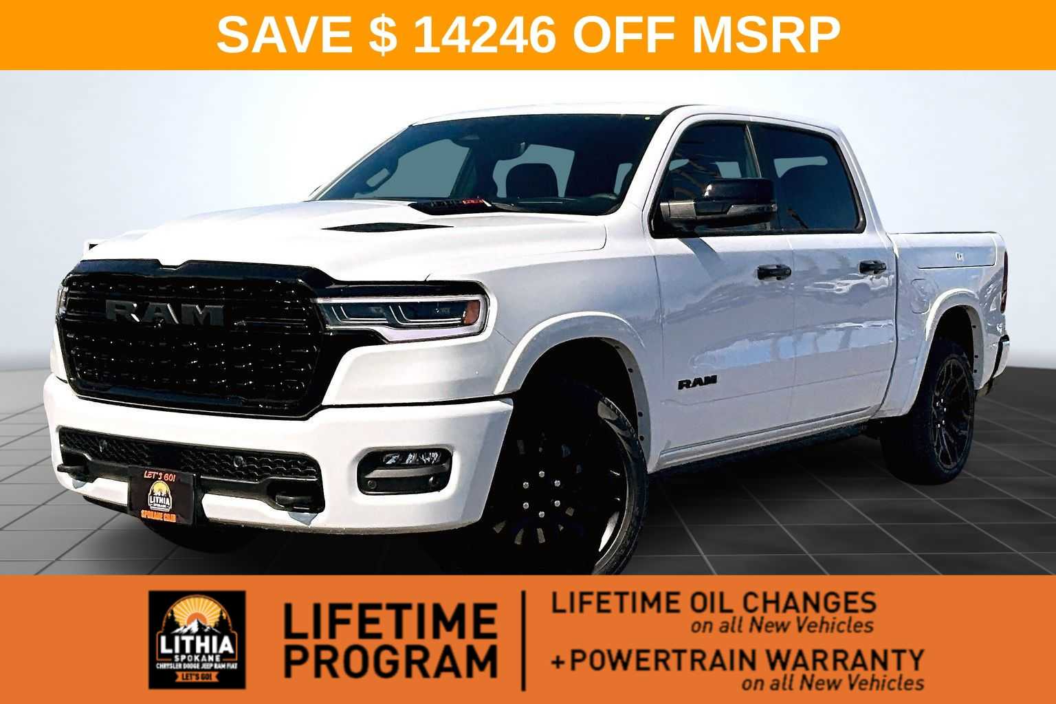 Thumbnail: 2026 RAM 1500 - 1