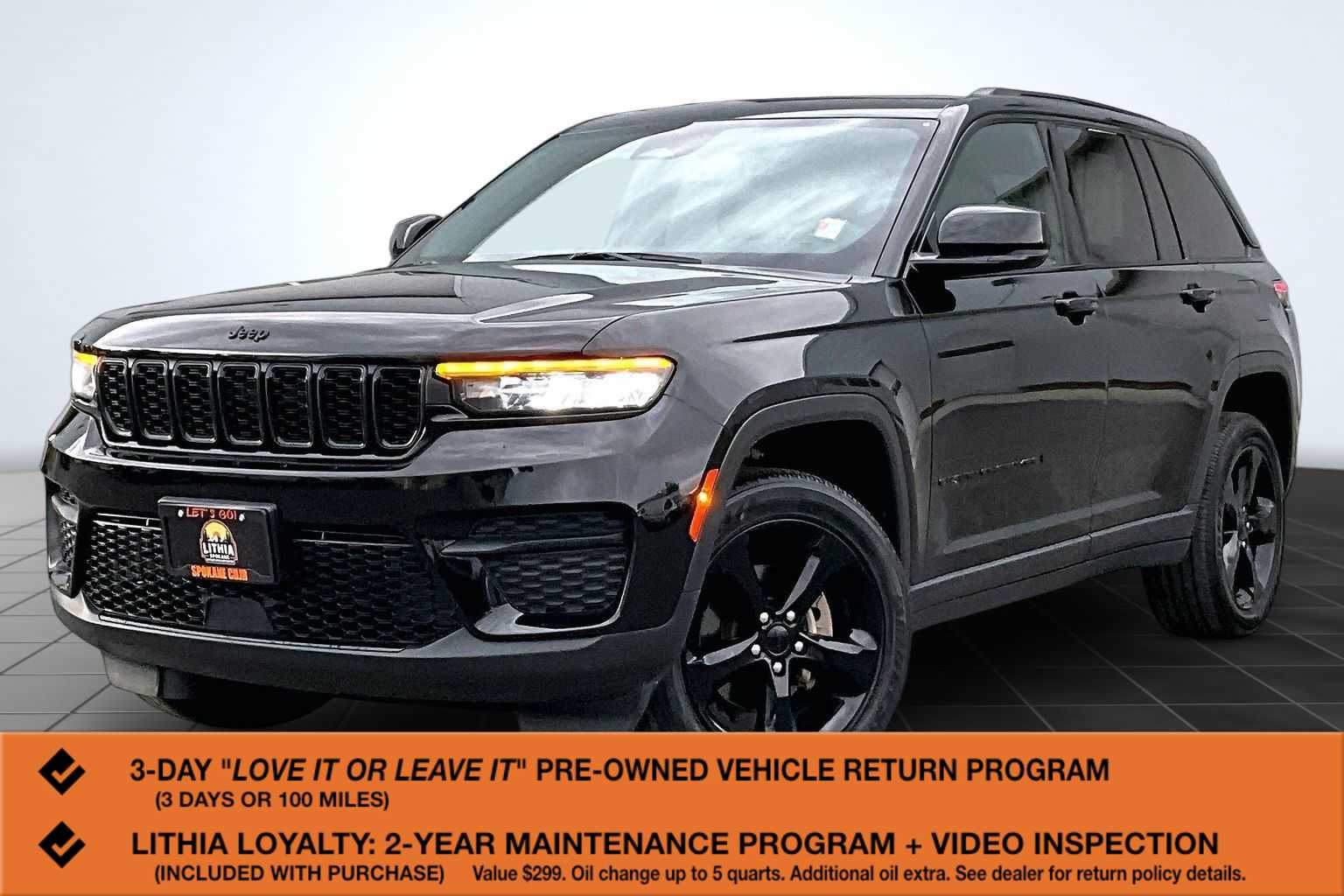 2023 Jeep Grand Cherokee Altitude 4x4's photo
