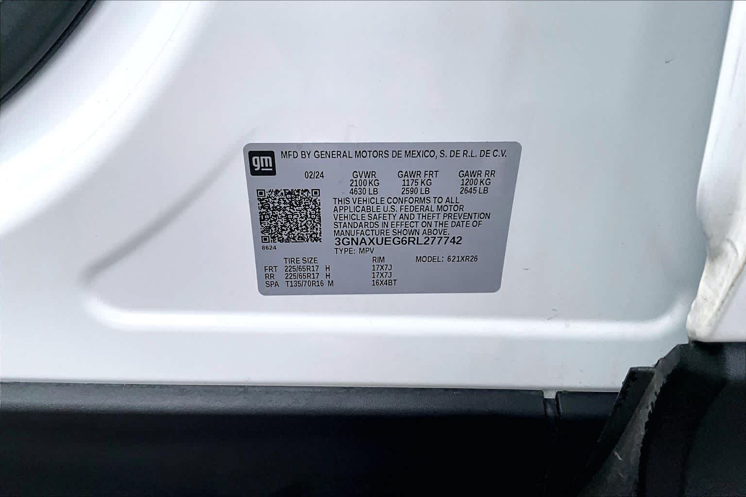 Thumbnail: 2024 Chevrolet Equinox - 21