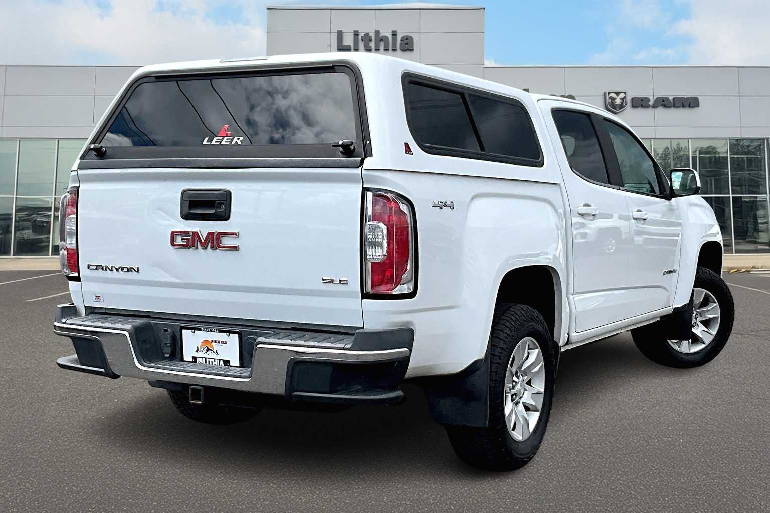2016 GMC Canyon SLE 19