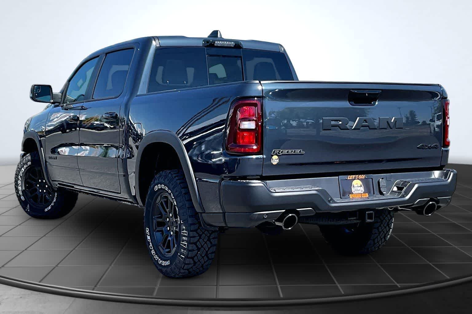 Thumbnail: 2026 RAM 1500 - 4