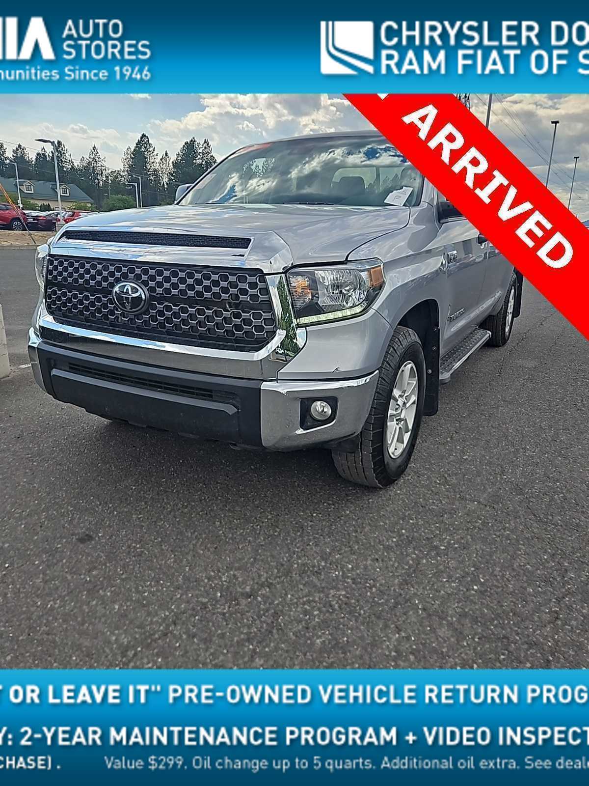 Thumbnail: 2021 Toyota Tundra - 1