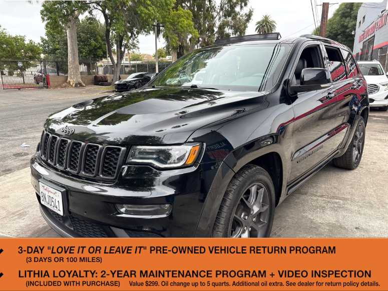 2020 Jeep Grand Cherokee Limited X 4WD's photo